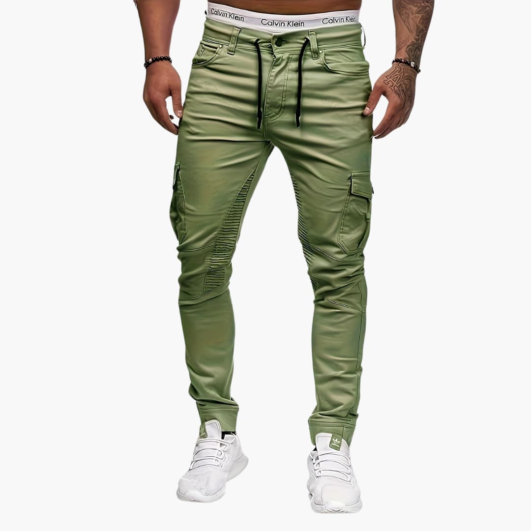Dario - Bekväma avslappnade smale jeans för män