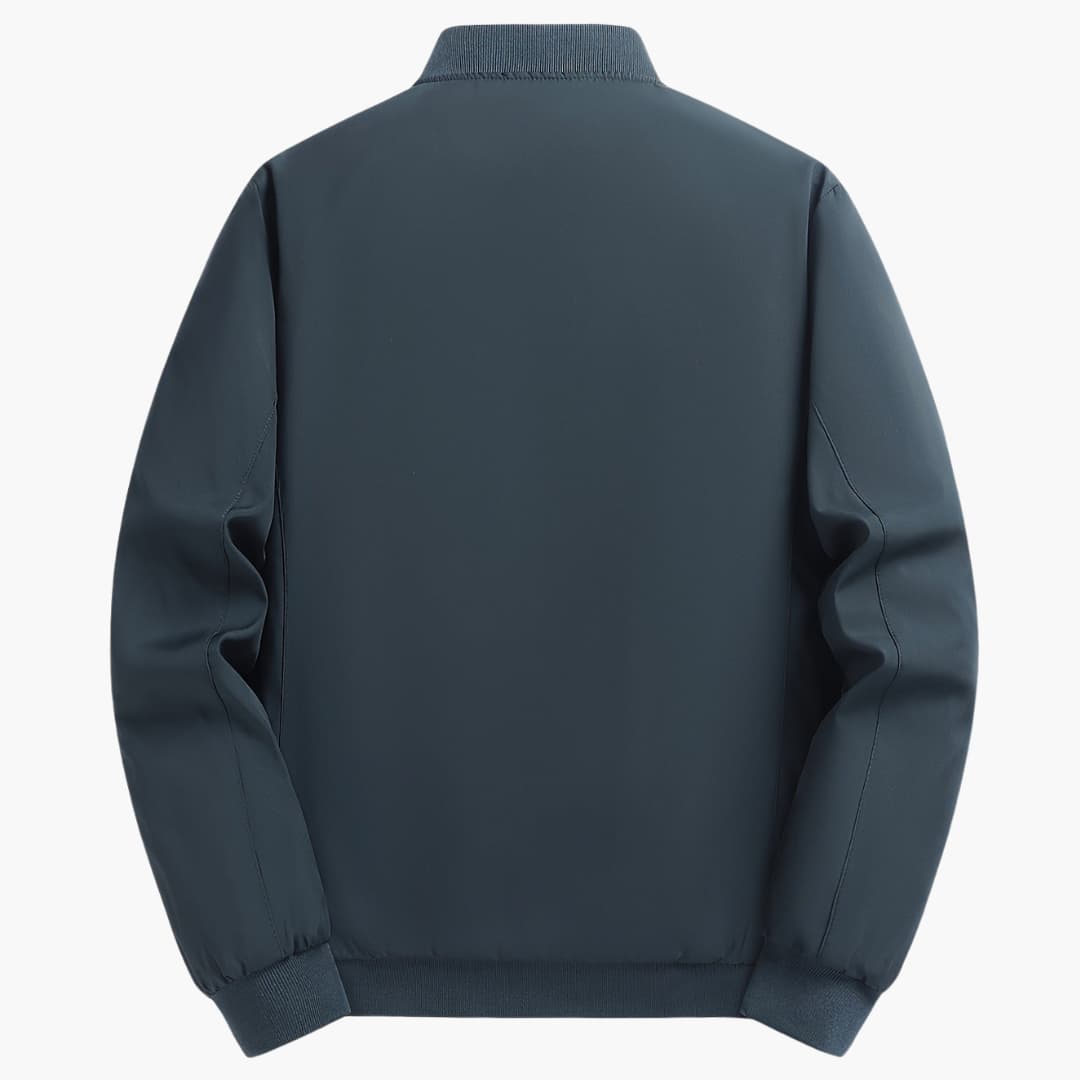 Herr Fleece-fôret Casual Jacka Bekväm och Snygg
