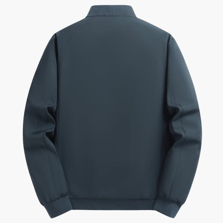 Herr Fleece-fôret Casual Jacka Bekväm och Snygg
