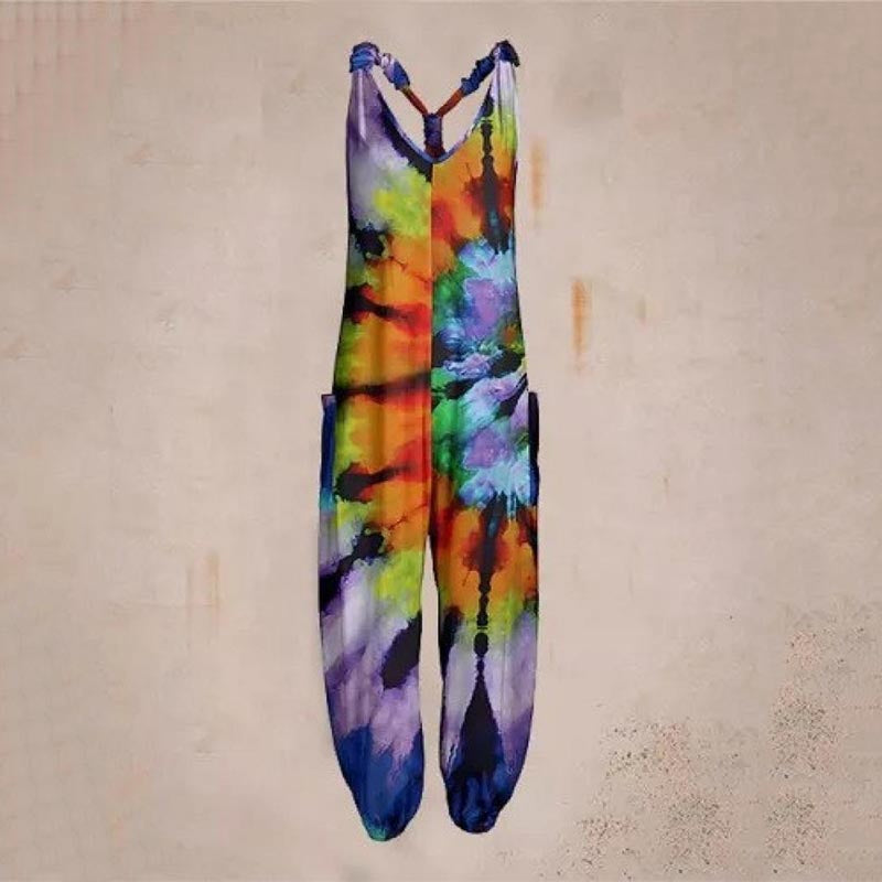 Vanella Snygg och luftig jumpsuit