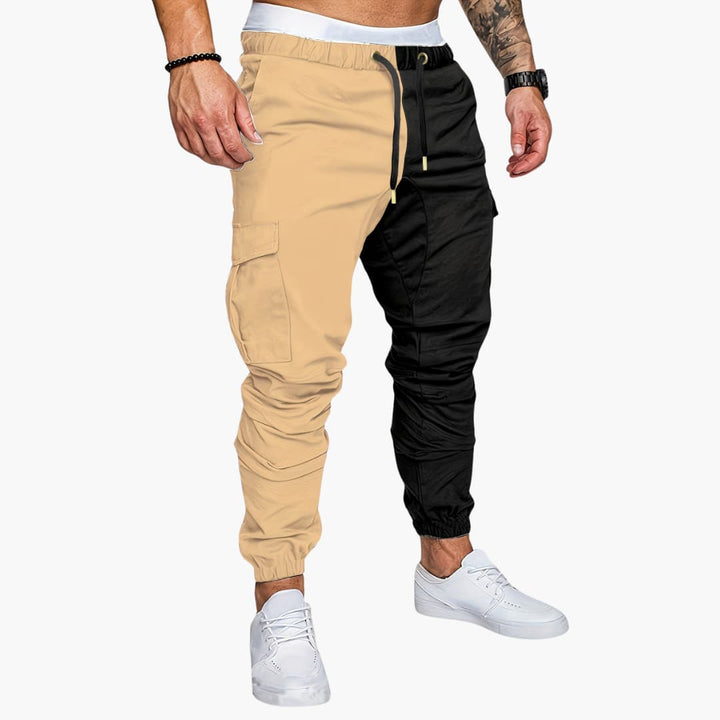 Angelo - Snygga Cargo Joggingbyxor för Herr