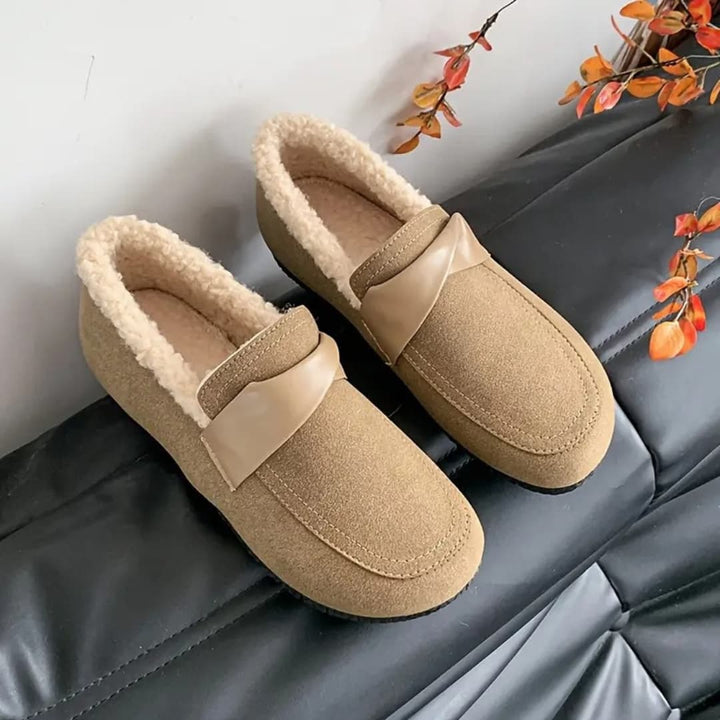 Maya - Bekväma värme slip-on-skor för kvinnor