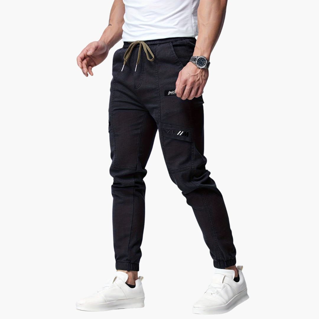 Daniel - Stilfulla koniske joggers för män