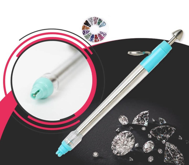 5D Diamantmalingspenn: Enkel Precision för Krystallkunst
