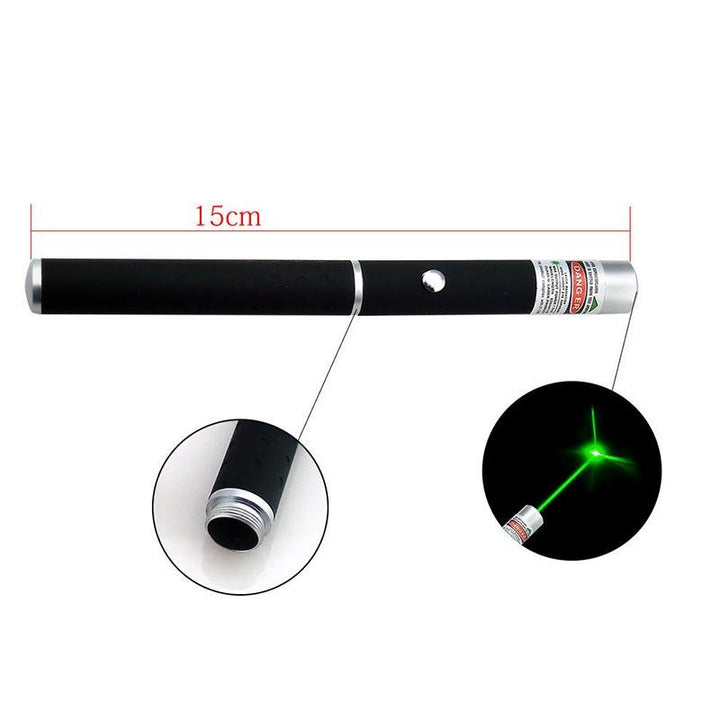 Laserpeker 5mW för Presentasjoner och Astronomi