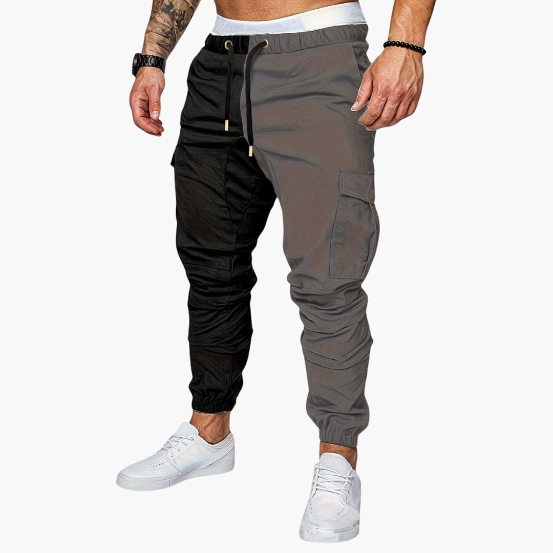 Angelo - Snygga Cargo Joggingbyxor för Herr
