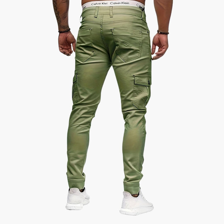Dario - Bekväma avslappnade smale jeans för män
