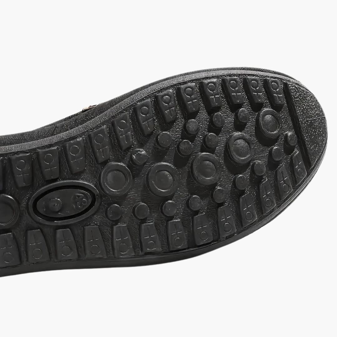 Arnold - Bekväma loafers i lerret till herr