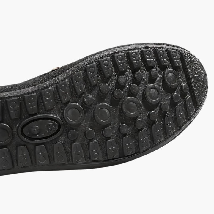 Arnold - Bekväma loafers i lerret till herr