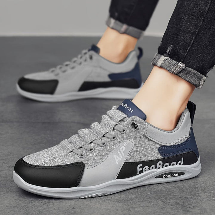 Gustav - Klassiska Old School sneakers för herrer