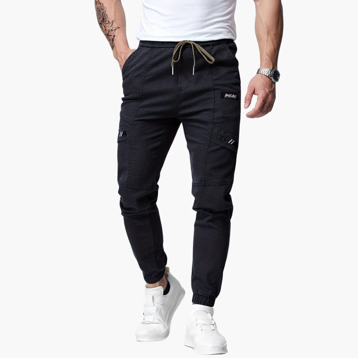 Daniel - Stilfulla koniske joggers för män