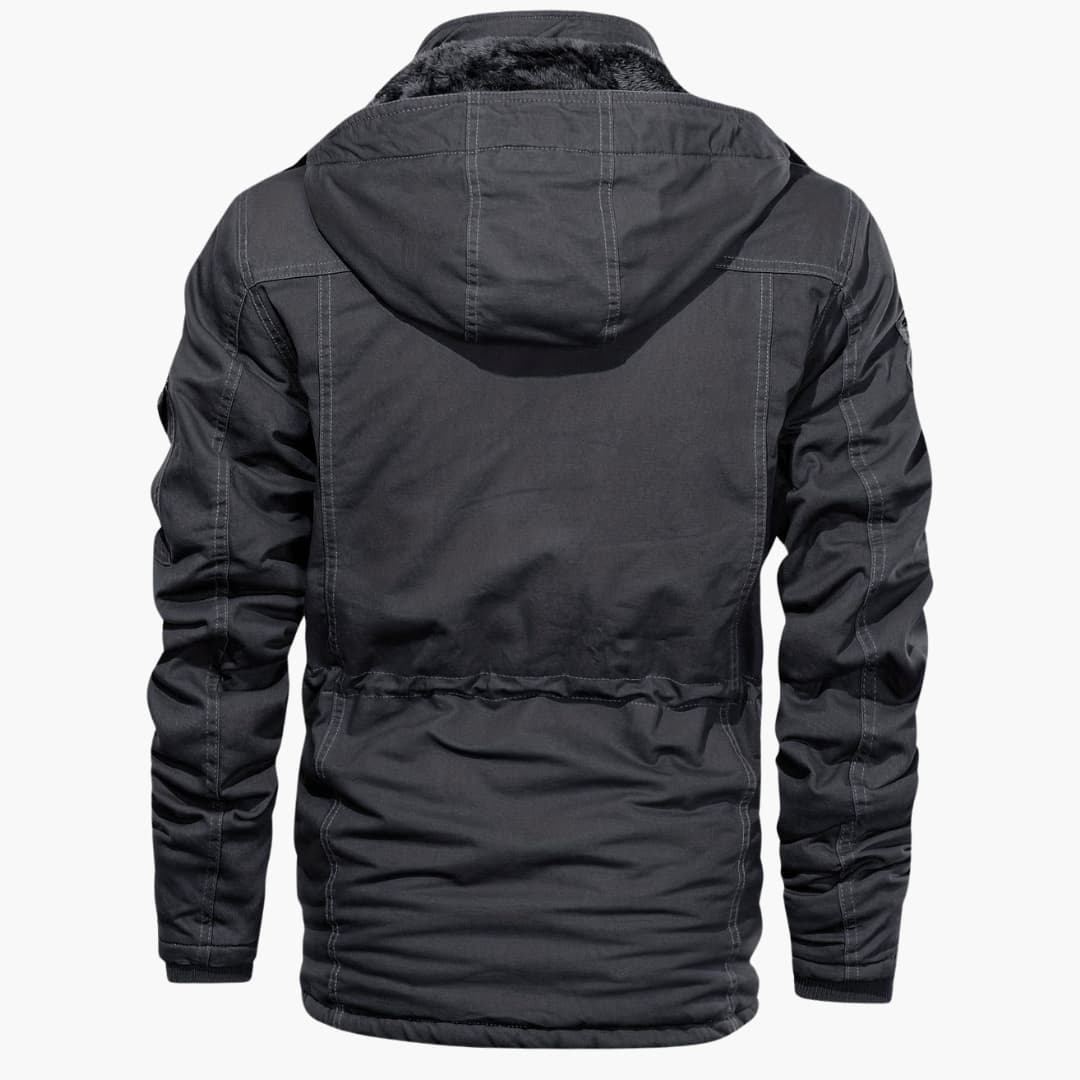 Baptiste - Varm fleecejacka med fickor för män