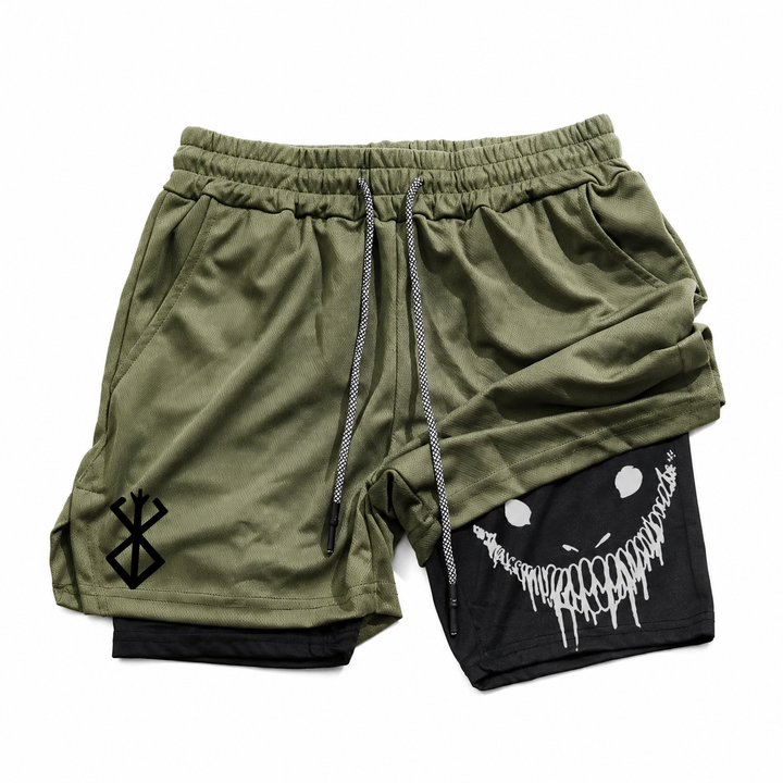 Gymfit Berserk Shorts - Funktionella Treninshorts