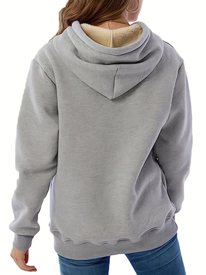 VINA™ - Huvtröja med fleece