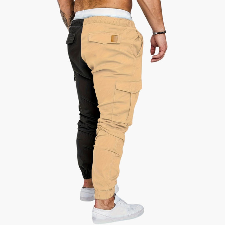 Angelo - Snygga Cargo Joggingbyxor för Herr