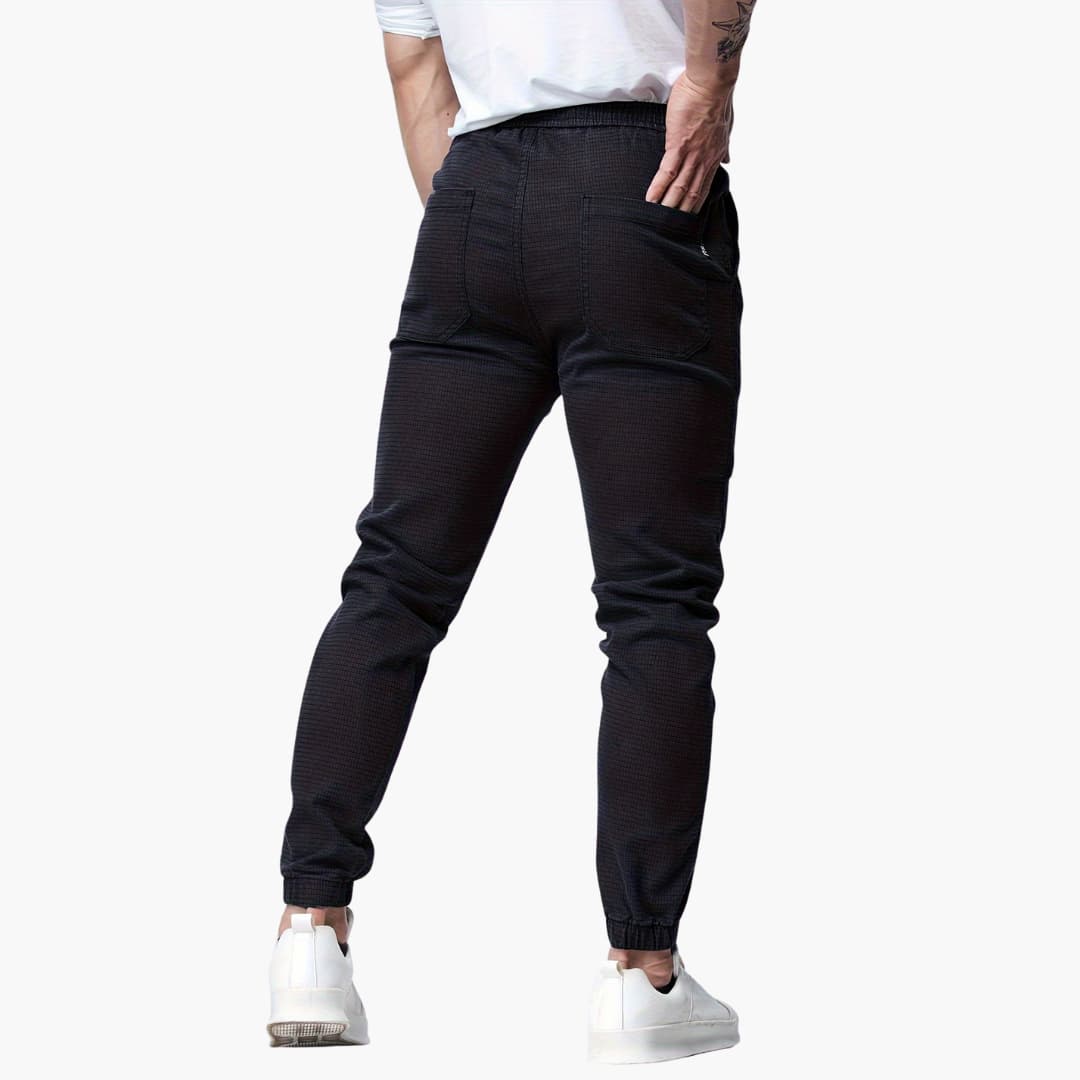 Daniel - Stilfulla koniske joggers för män