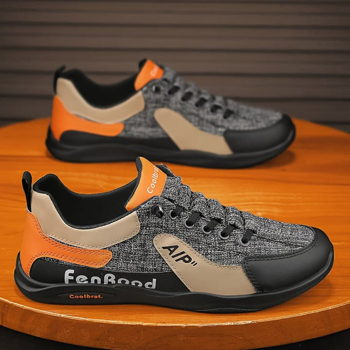 Gustav - Klassiska Old School sneakers för herrer