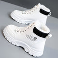 Dam Vinter Snöboots Fashion Tykk Sula Skor