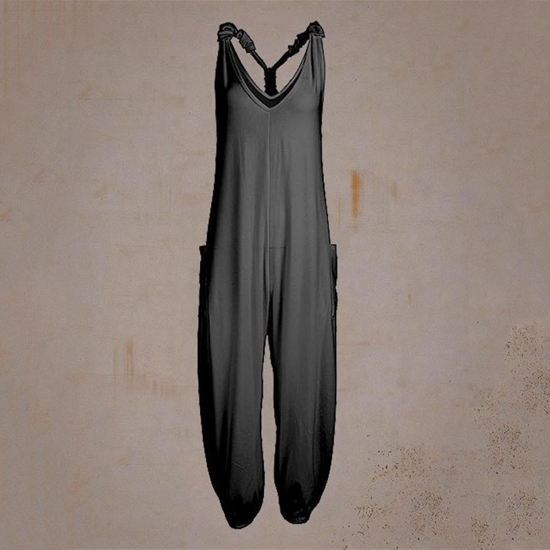Vanella Snygg och luftig jumpsuit