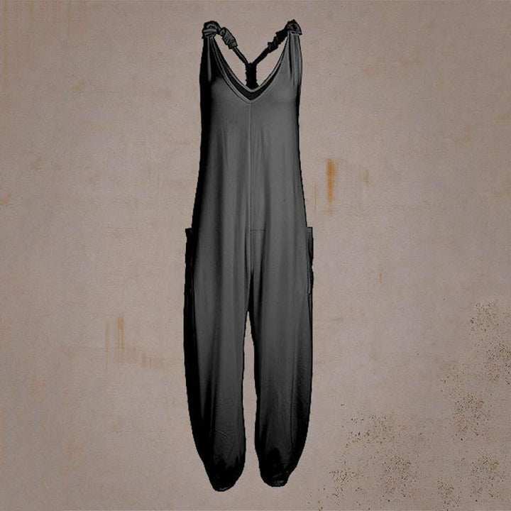 Vanella Snygg och luftig jumpsuit