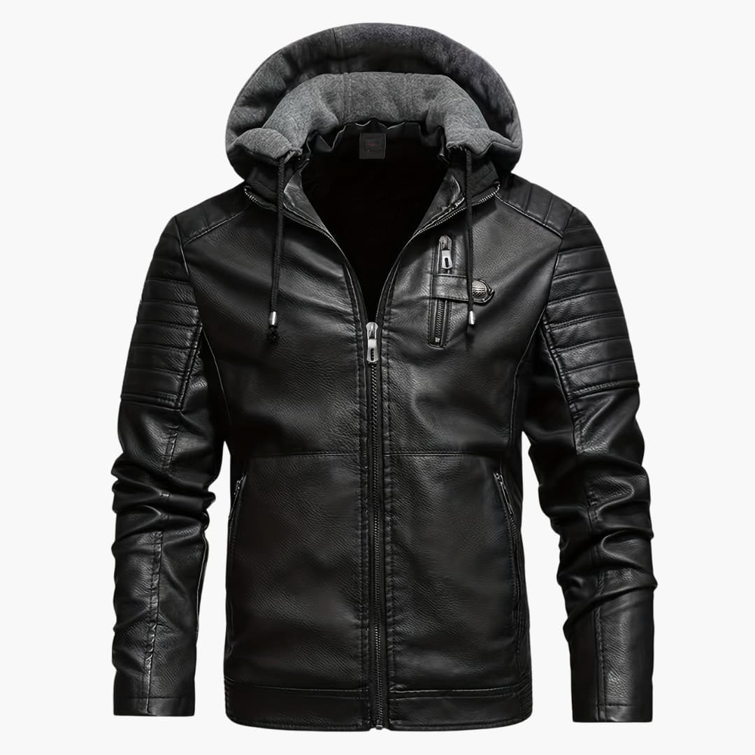 Herr Softshell-jacka med huva vindbeskyttende jacka