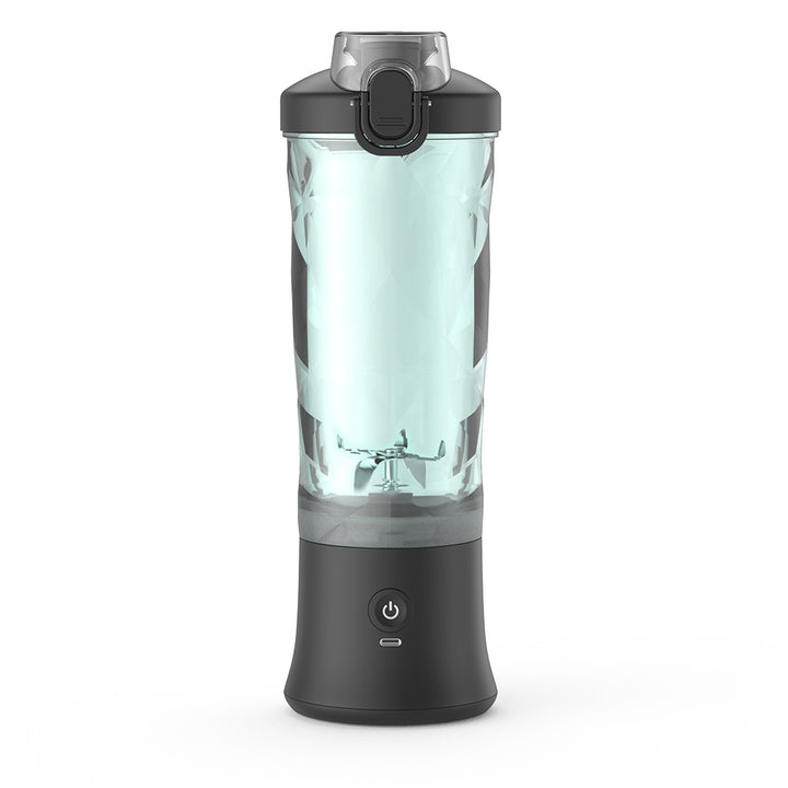 Portabel blender med 6 rostfria blad, krossar is och frysta bär