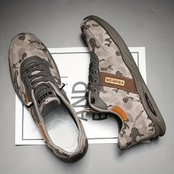 Alojz - Snygga kamuflasje sköytesko för män