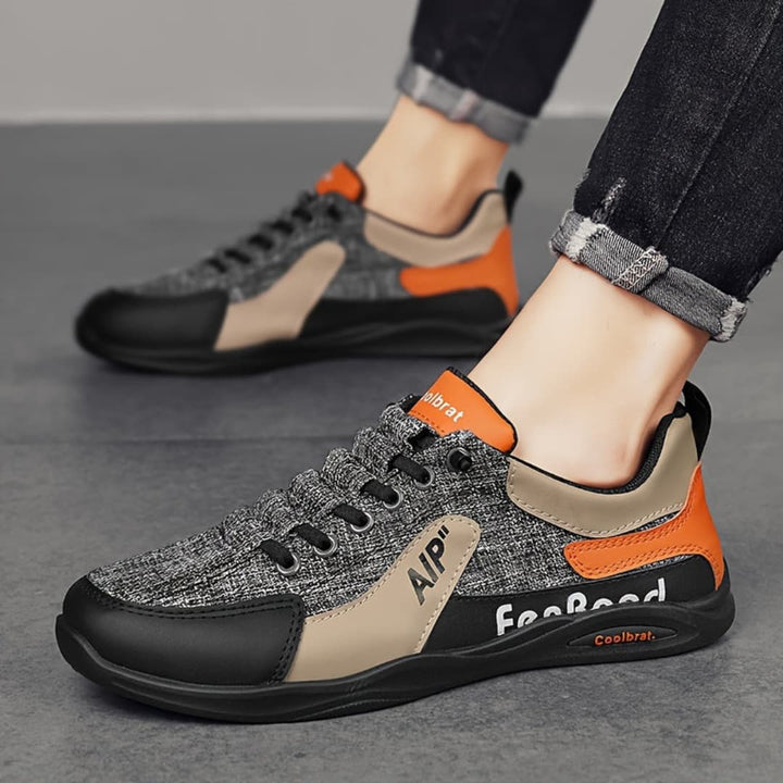 Gustav - Klassiska Old School sneakers för herrer