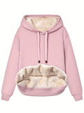 VINA™ - Huvtröja med fleece