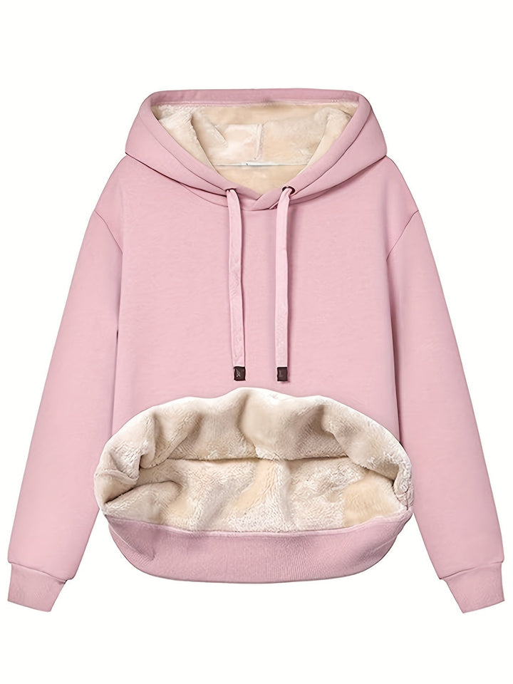 VINA™ - Huvtröja med fleece