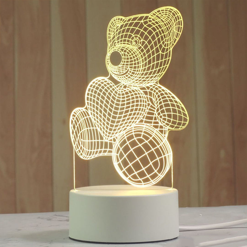 MagicLamp - Kvalitets 3D LED-lampa!