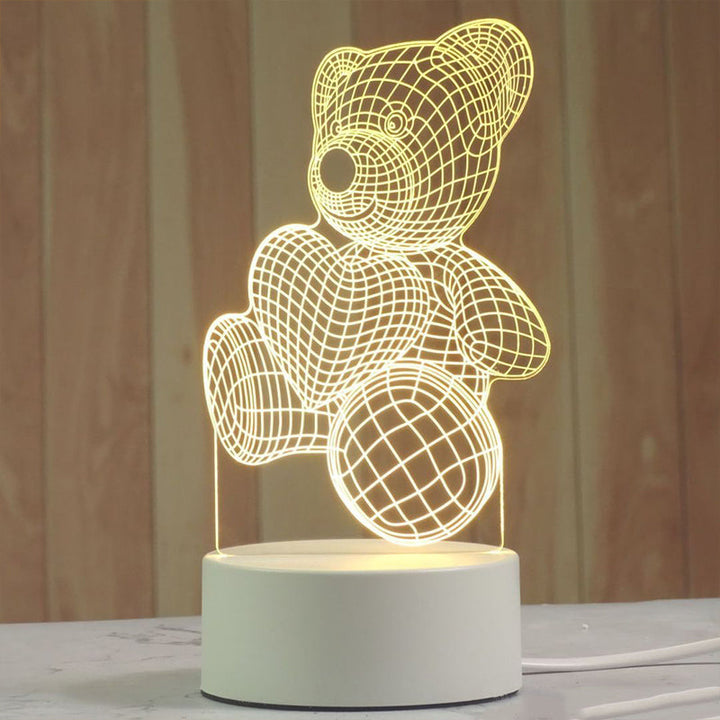 MagicLamp - Kvalitets 3D LED-lampa!