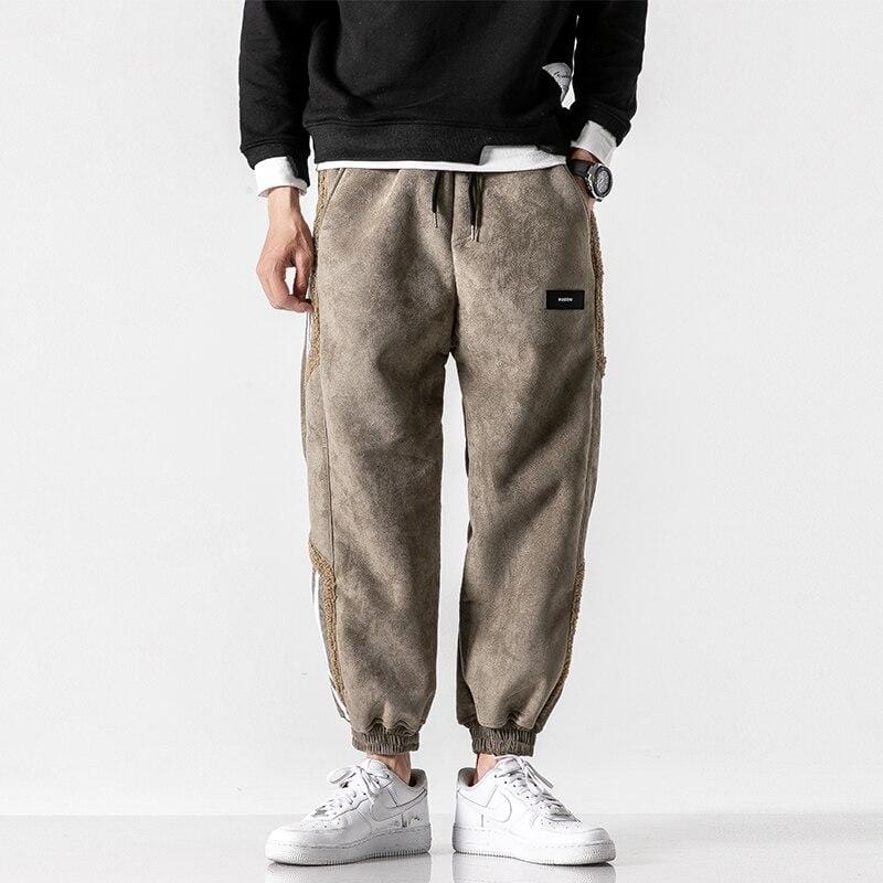 DARMIANO - Fleece-byxor