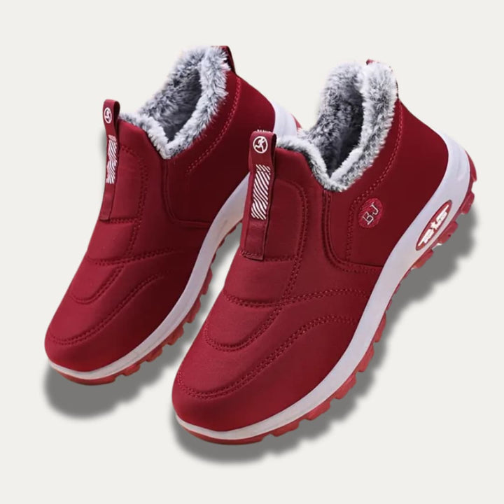 Alice - Varm plysjfôrede sneakers till dam