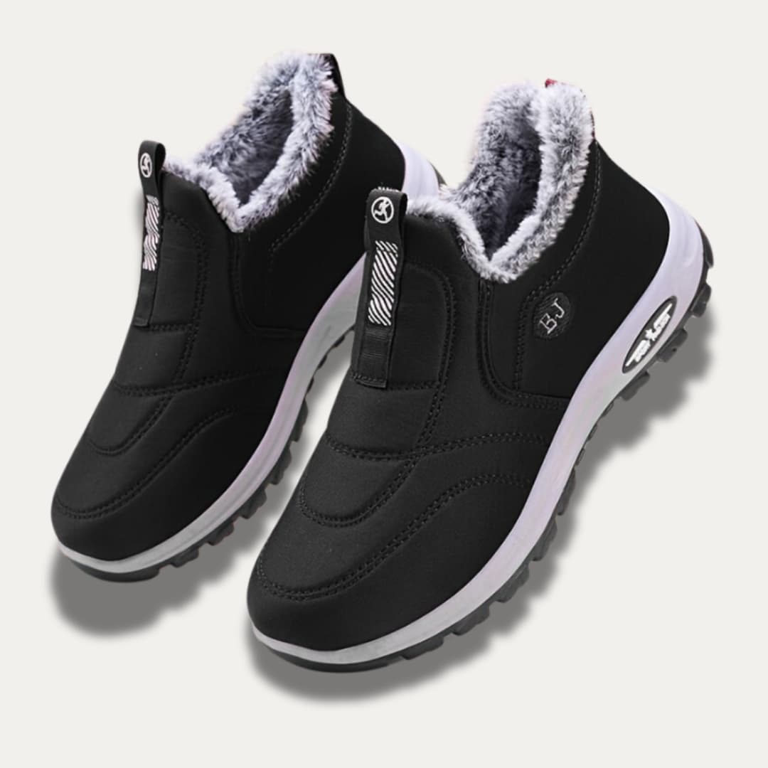 Alice - Varm plysjfôrede sneakers till dam