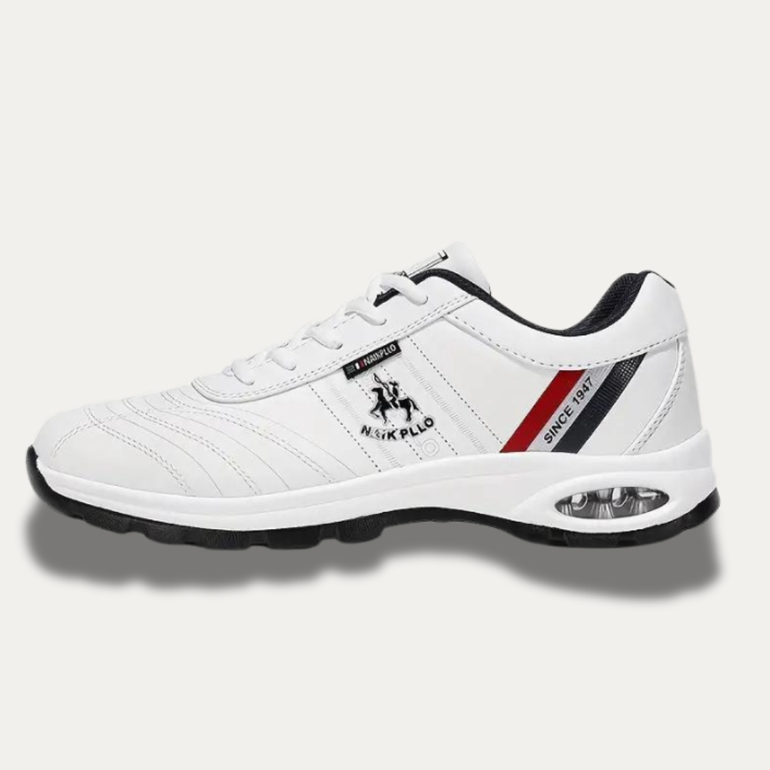 Trendig herresneakers med luftpute