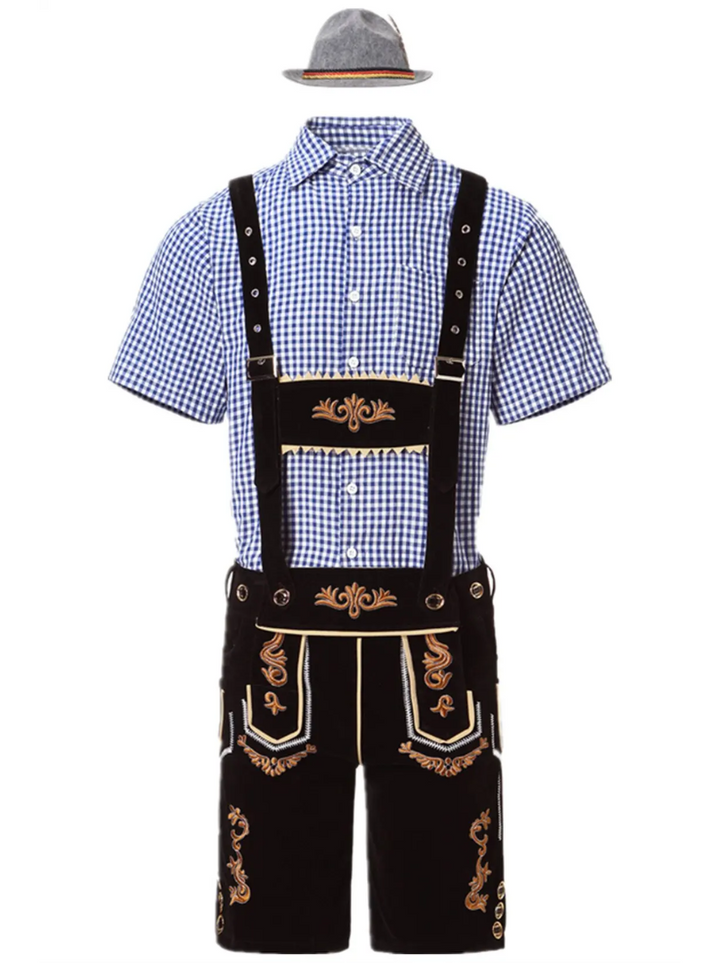 Mannlig tysk Oktoberfest kostyme