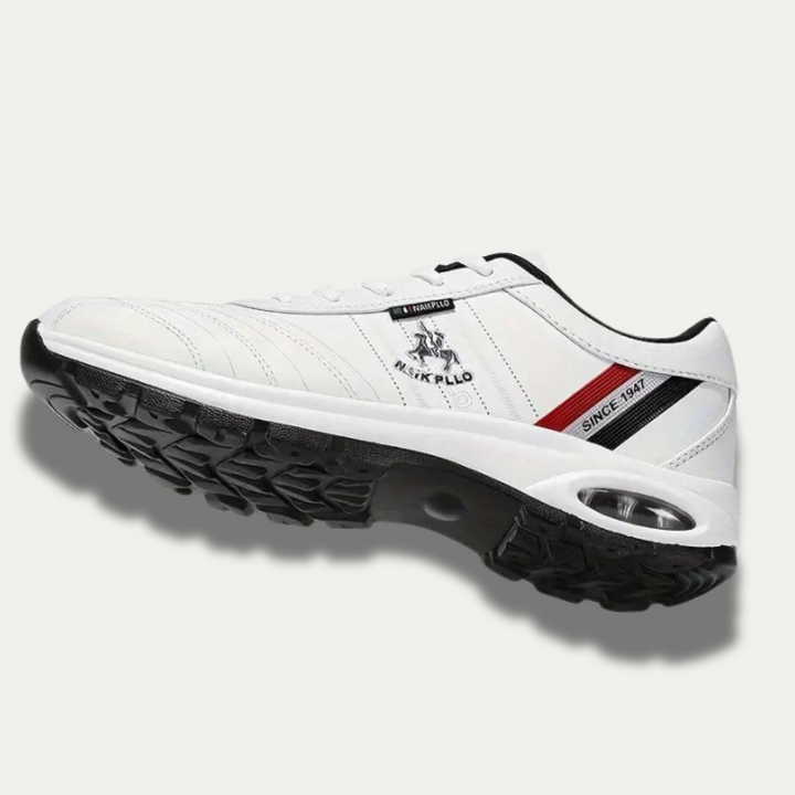 Trendig herresneakers med luftpute
