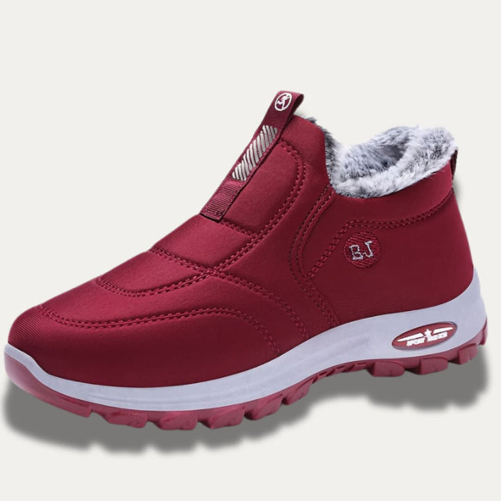 Alice - Varm plysjfôrede sneakers till dam
