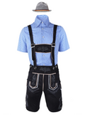 Mannlig tysk Oktoberfest kostyme