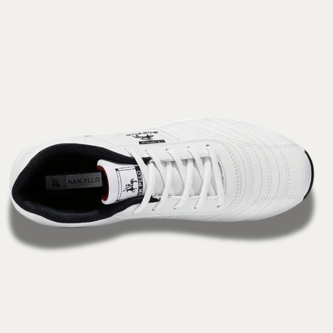 Trendig herresneakers med luftpute