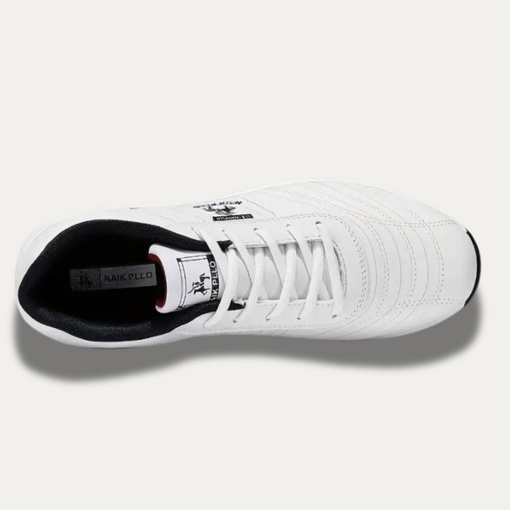 Trendig herresneakers med luftpute