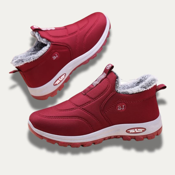 Alice - Varm plysjfôrede sneakers till dam