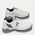 Trendig herresneakers med luftpute