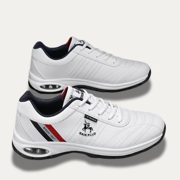 Trendig herresneakers med luftpute