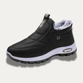 Alice - Varm plysjfôrede sneakers till dam