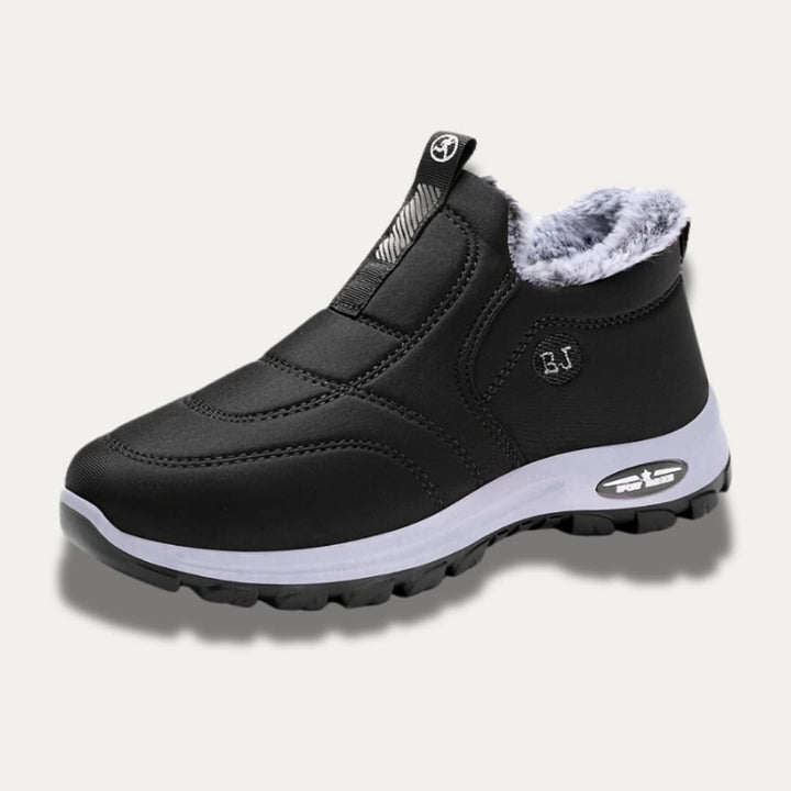 Alice - Varm plysjfôrede sneakers till dam