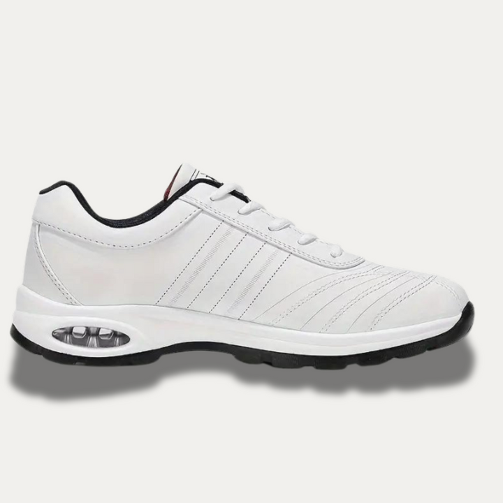Trendig herresneakers med luftpute