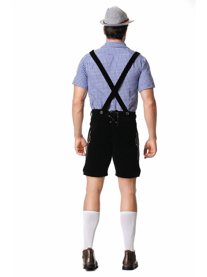 Mannlig tysk Oktoberfest kostyme