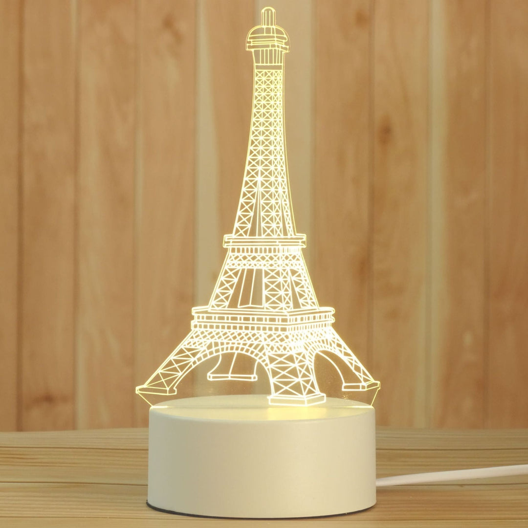 MagicLamp - Kvalitets 3D LED-lampa!